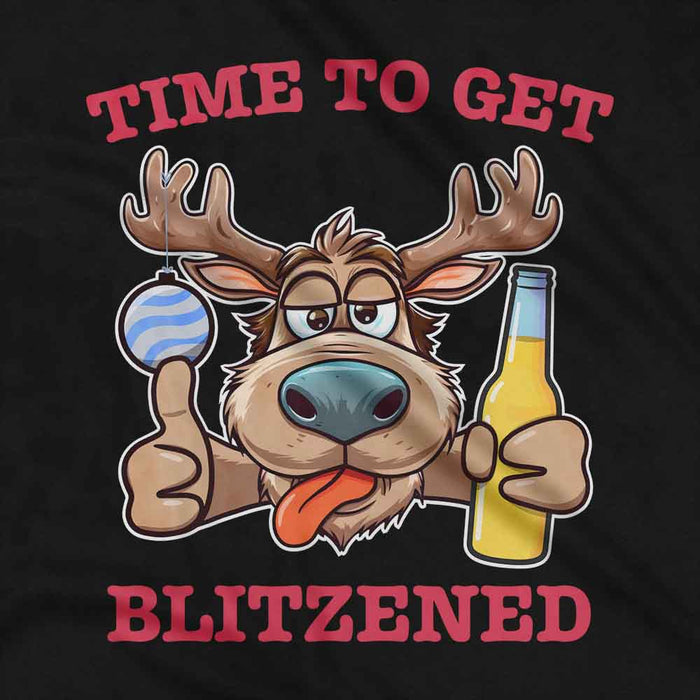 Time to get Blitzened t-shirt