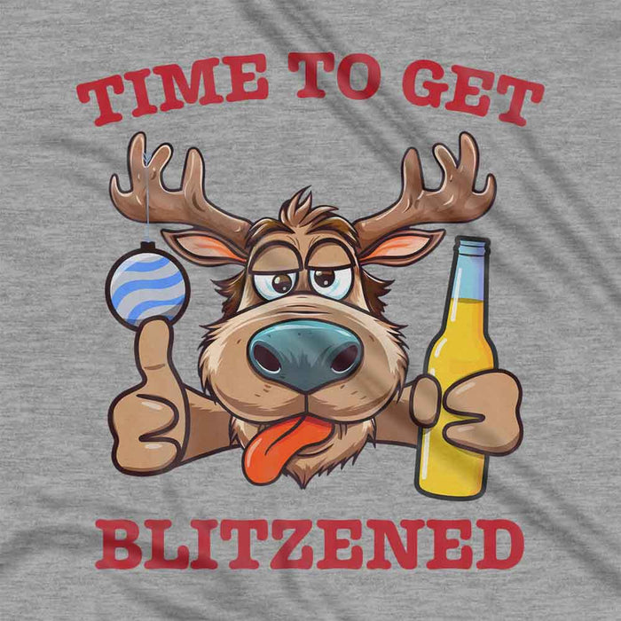 Time to get Blitzened t-shirt