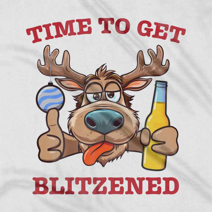 Time to get Blitzened t-shirt