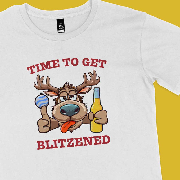 Time to get Blitzened t-shirt