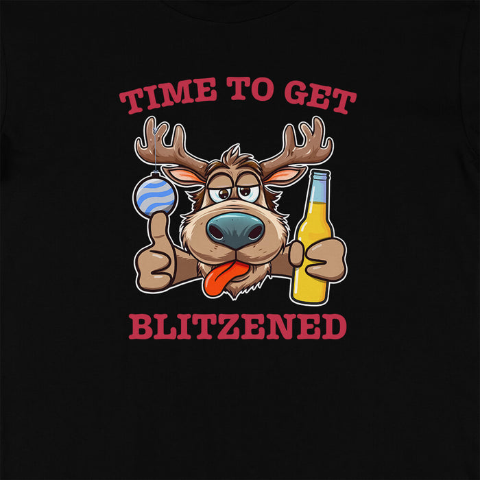 Time to get Blitzened t-shirt