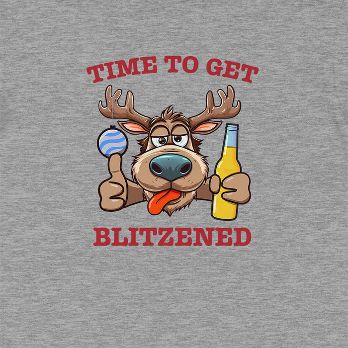 Time to get Blitzened t-shirt