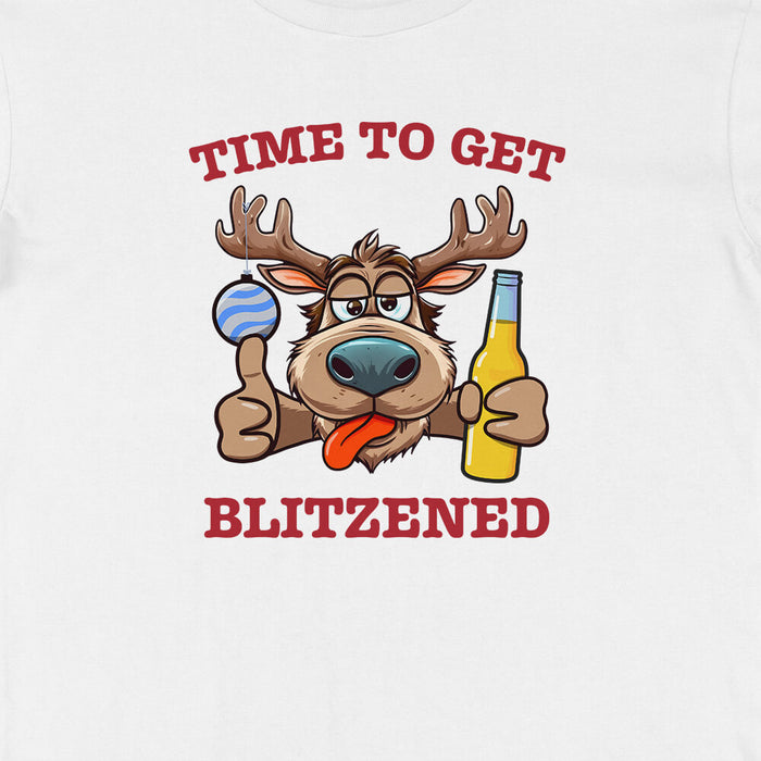 Time to get Blitzened t-shirt