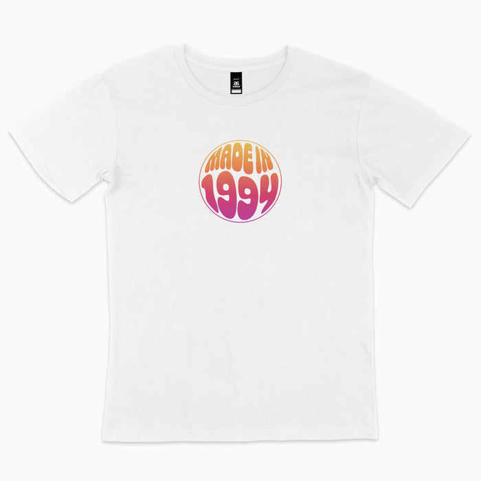 Retro Circle 30th birthday t-shirt