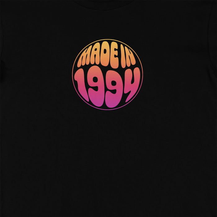 Retro Circle 30th birthday t-shirt