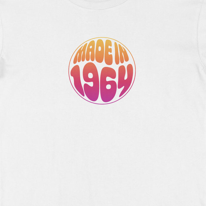 Retro Circle 60th birthday t-shirt