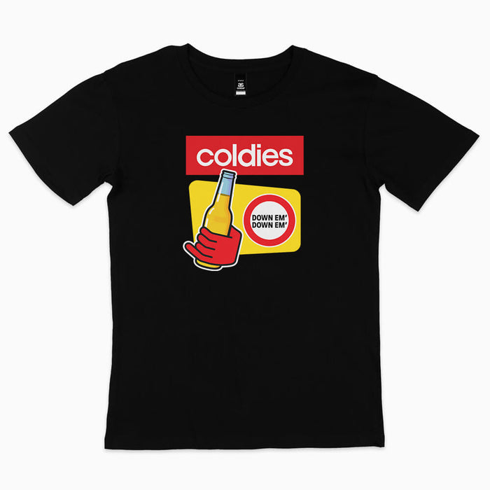 Coldies t-shirt