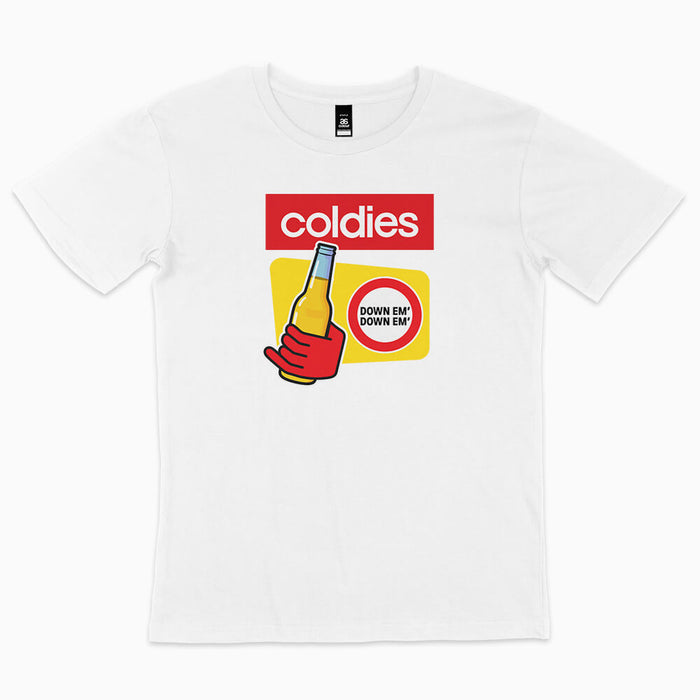 Coldies t-shirt