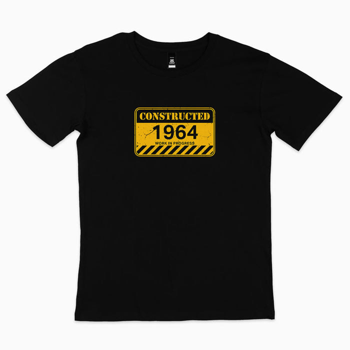 Constructed 60th birthday t-shirt