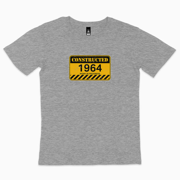 Constructed 60th birthday t-shirt