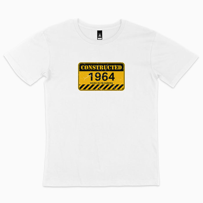 Constructed 60th birthday t-shirt