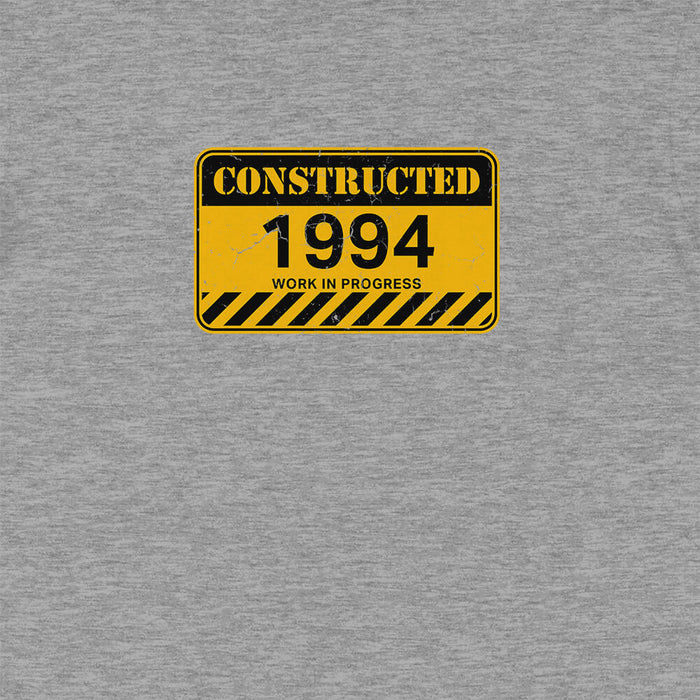 Constructed 30th birthday t-shirt