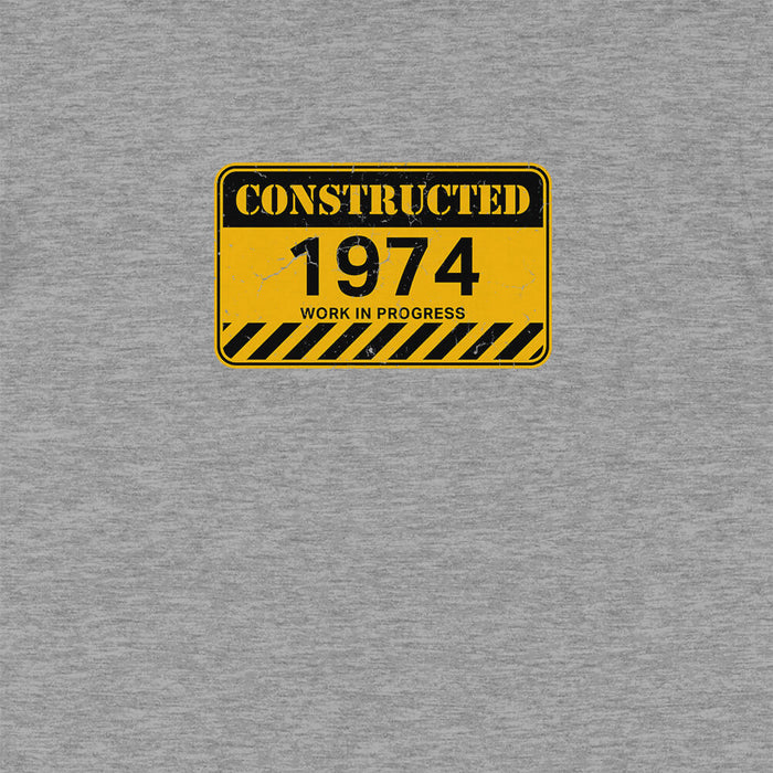 Constructed 50th birthday t-shirt