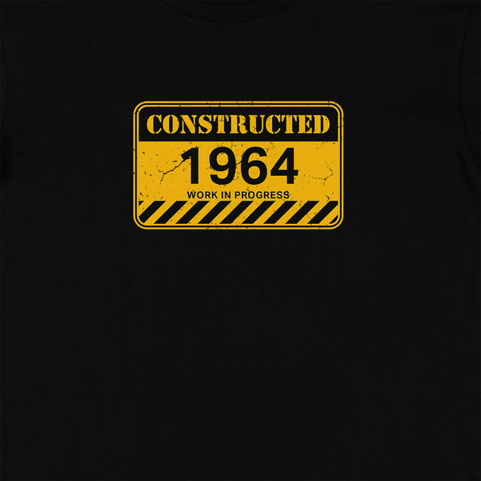 Constructed 60th birthday t-shirt