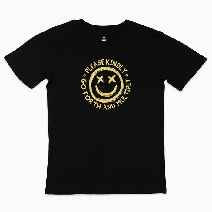 Go Forth With A Smile t-shirt