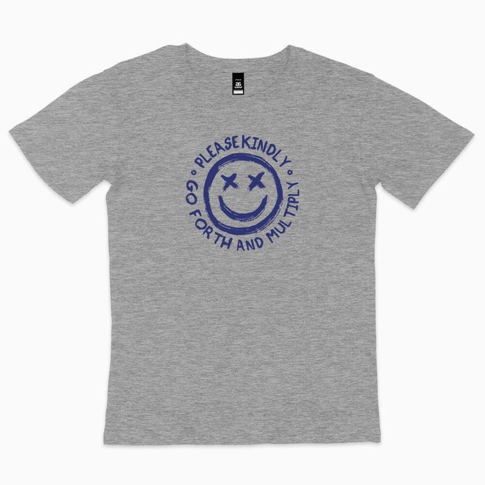 Go Forth With A Smile t-shirt