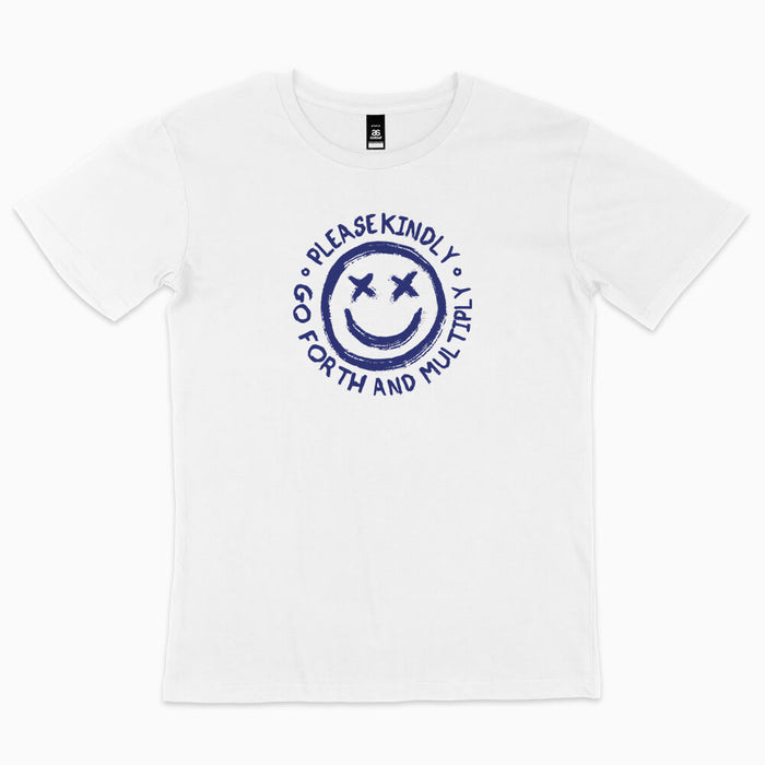 Go Forth With A Smile t-shirt