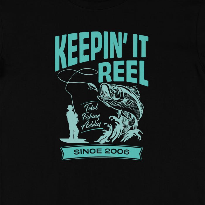 Keepin' It Reel 18th birthday t-shirt