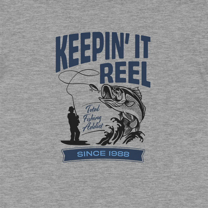 Keepin' It Reel birthday t-shirt