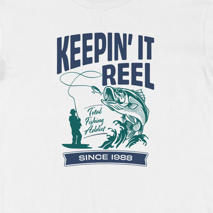 Keepin' It Reel birthday t-shirt