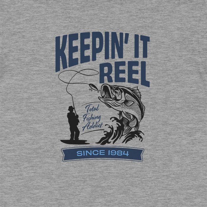 Keepin' It Reel 40th birthday t-shirt