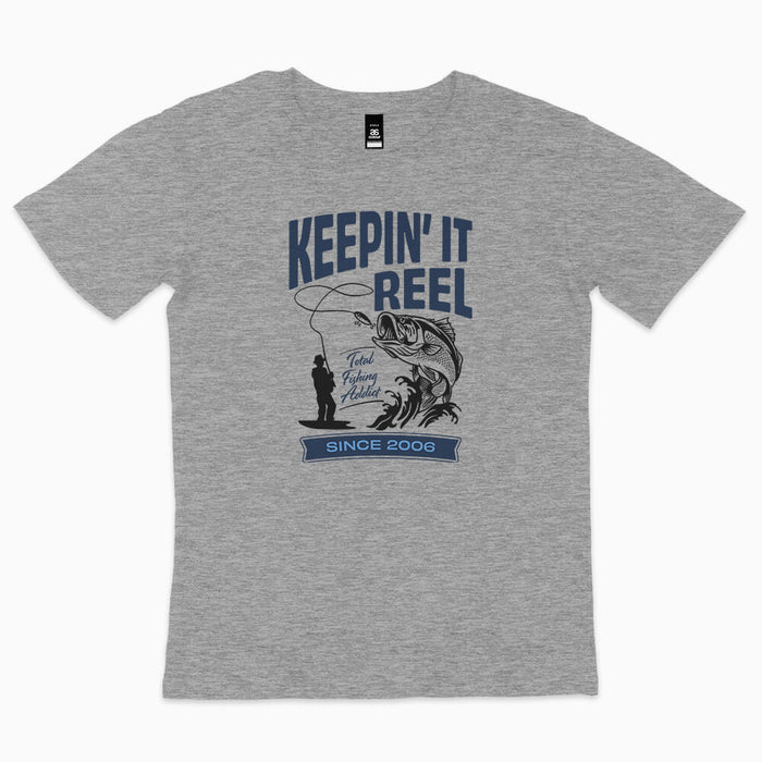 Keepin' It Reel 18th birthday t-shirt