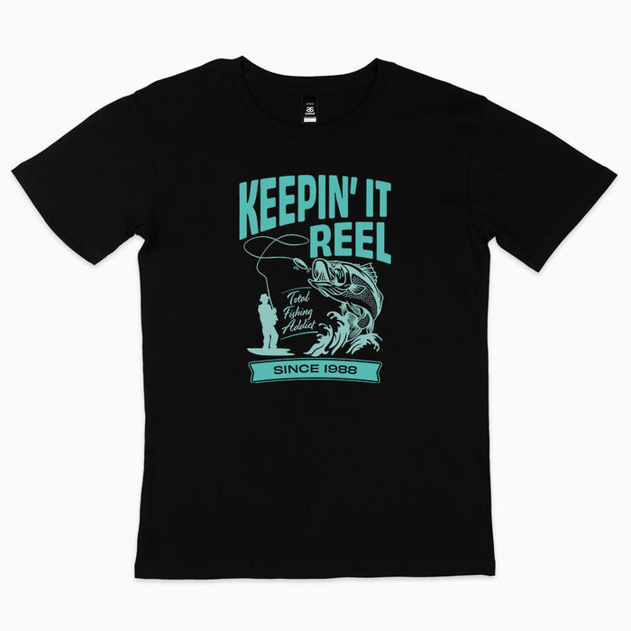 Keepin' It Reel birthday t-shirt