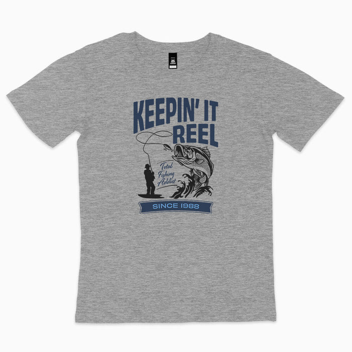 Keepin' It Reel birthday t-shirt