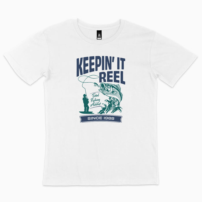 Keepin' It Reel birthday t-shirt