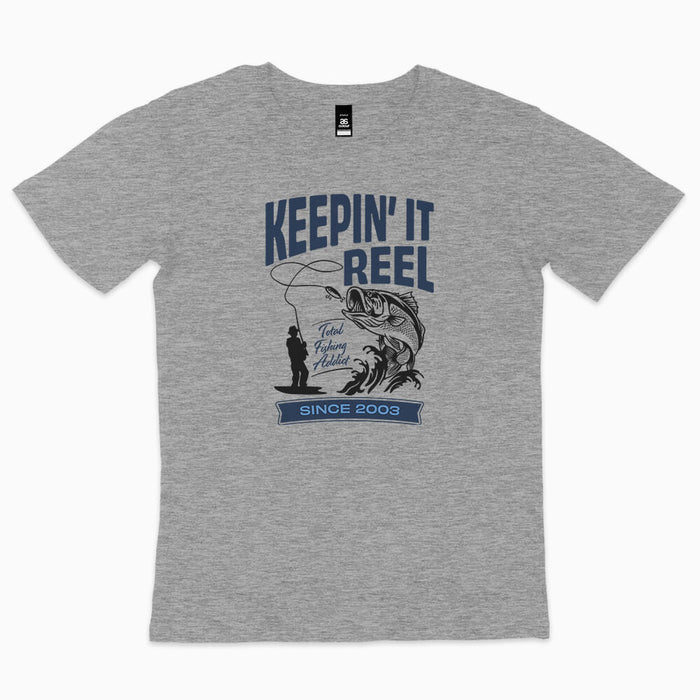 Keepin' It Reel 21st birthday t-shirt