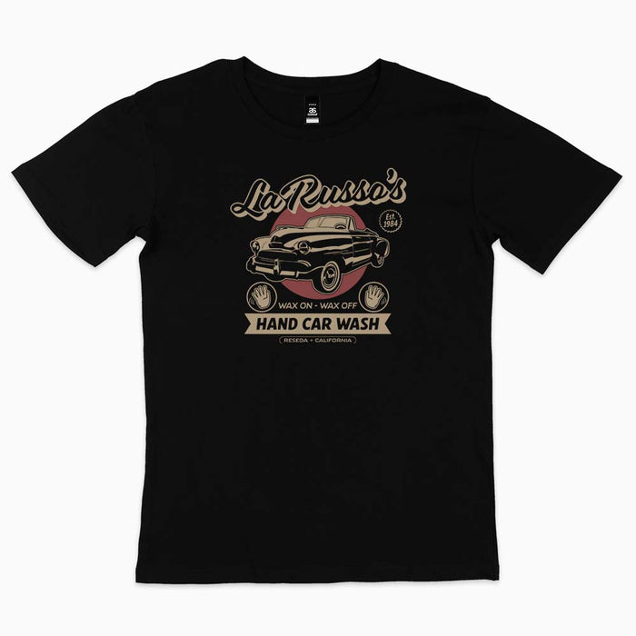 LaRusso's Car Wash t-shirt