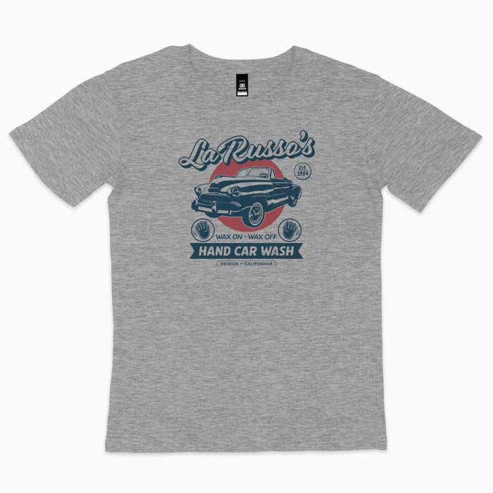 LaRusso's Car Wash t-shirt