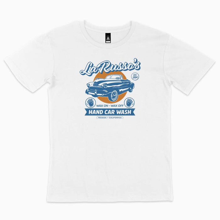 LaRusso's Car Wash t-shirt