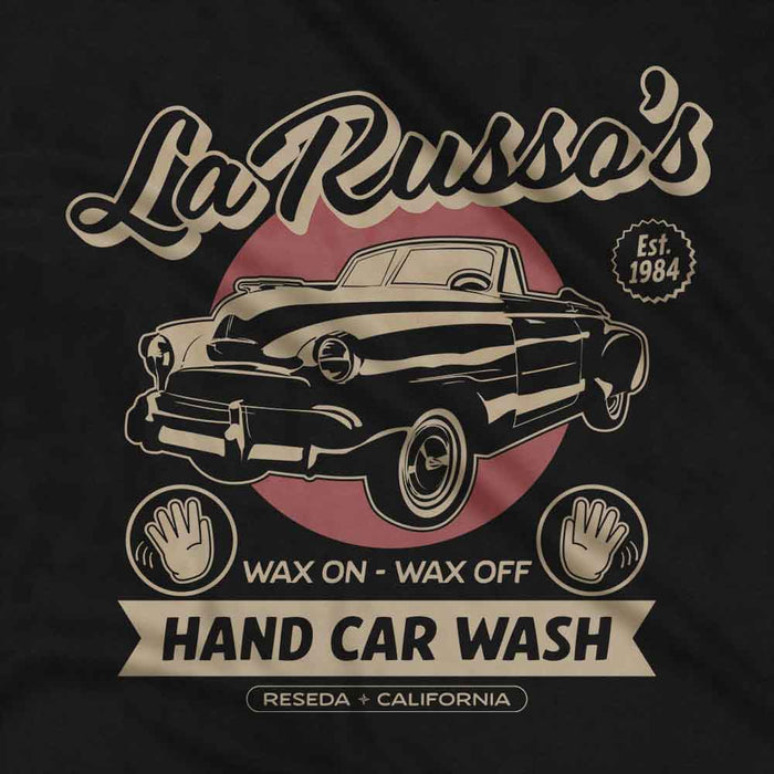 LaRusso's Car Wash t-shirt