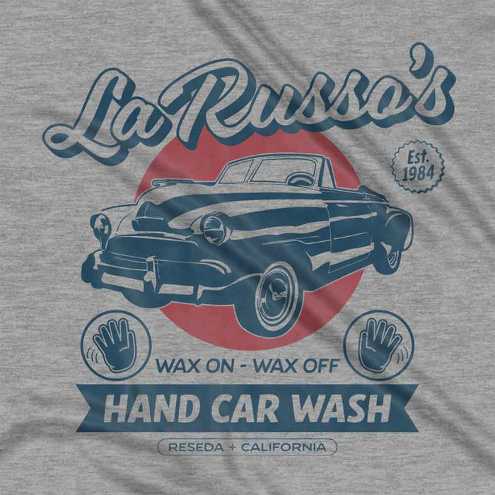 LaRusso's Car Wash t-shirt