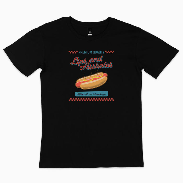 Lips and Assholes t-shirt