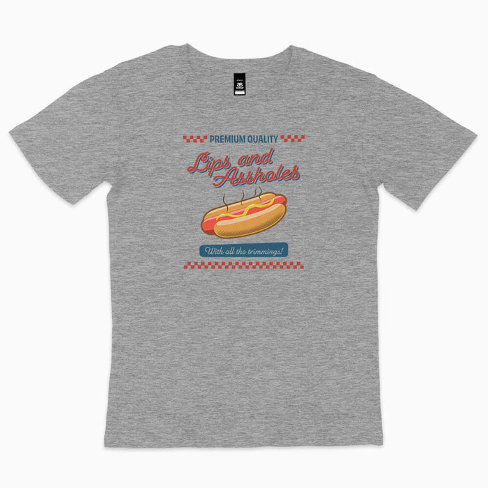 Lips and Assholes t-shirt