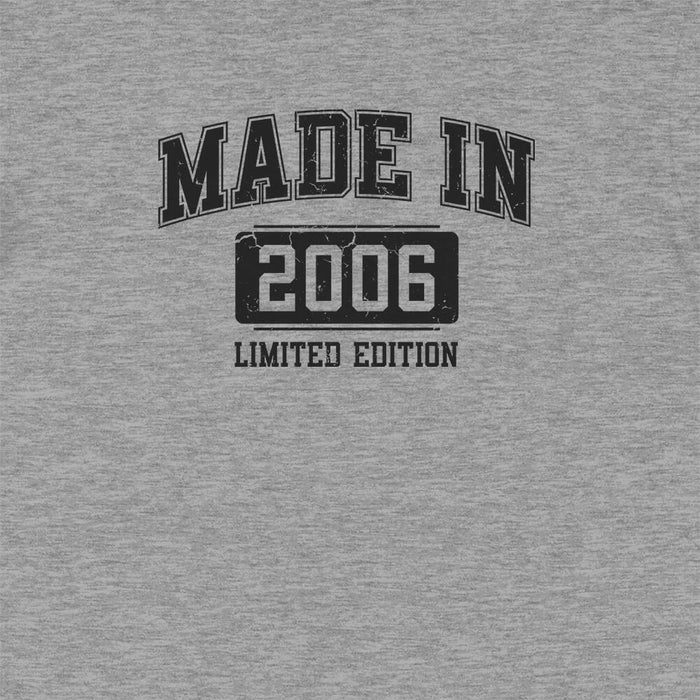 Made In College Style 18th birthday t-shirt