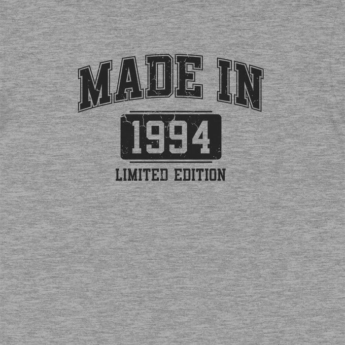 Made In College Style 30th birthday t-shirt