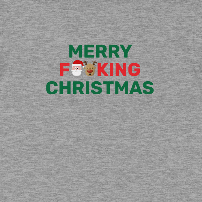 Merry F**king Christmas rude Christmas t-shirt