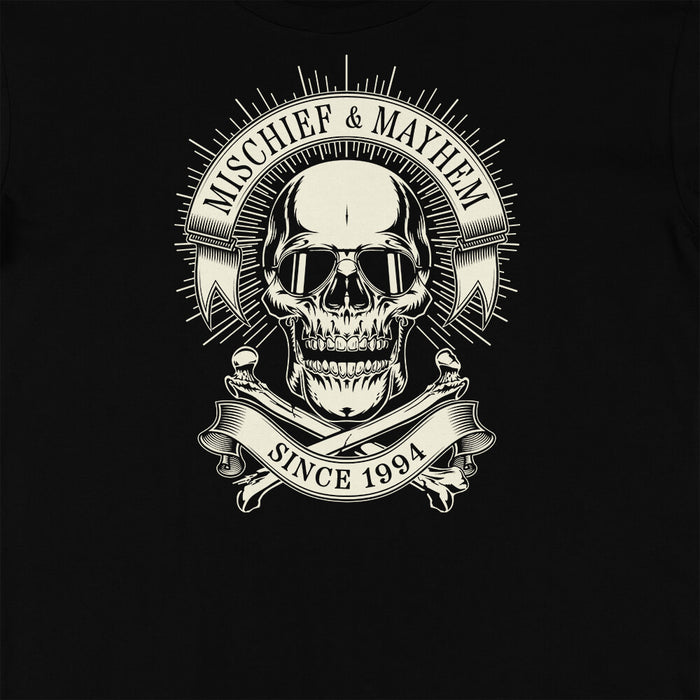 Mischief & Mayhem 30th birthday t-shirt