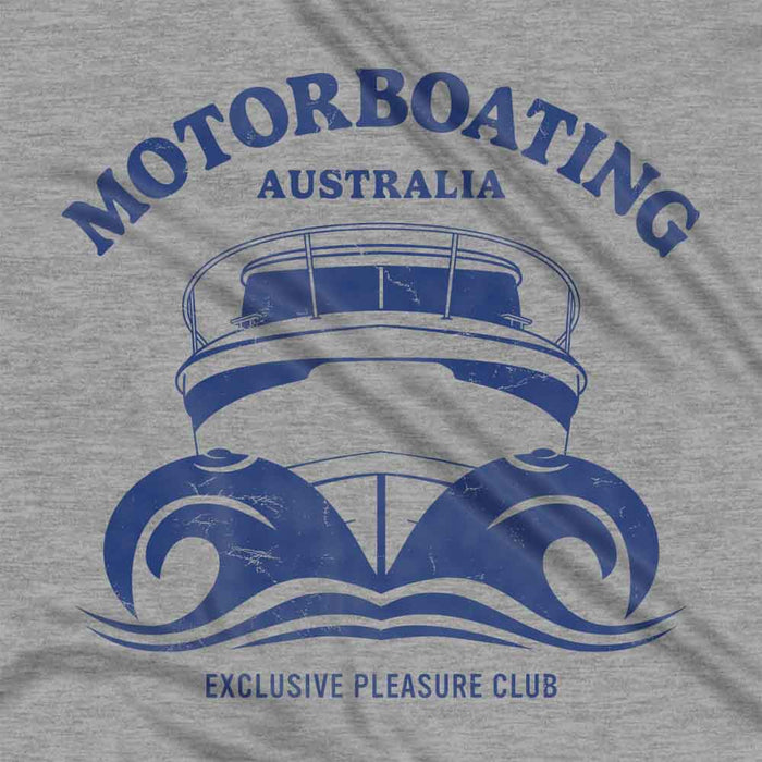 Motorboating t-shirt