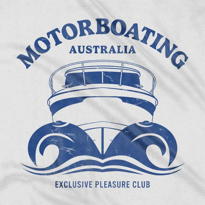 Motorboating t-shirt