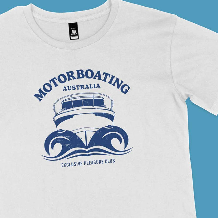 Motorboating t-shirt