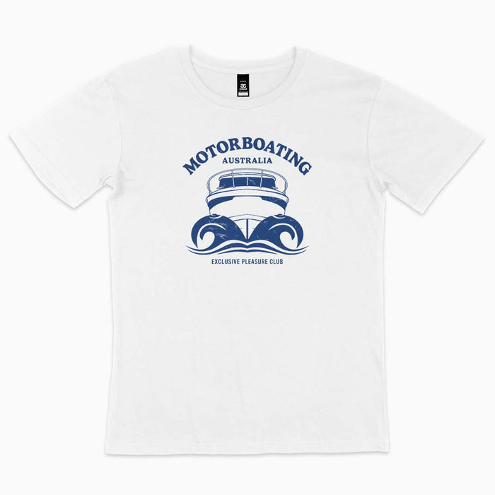 Motorboating t-shirt