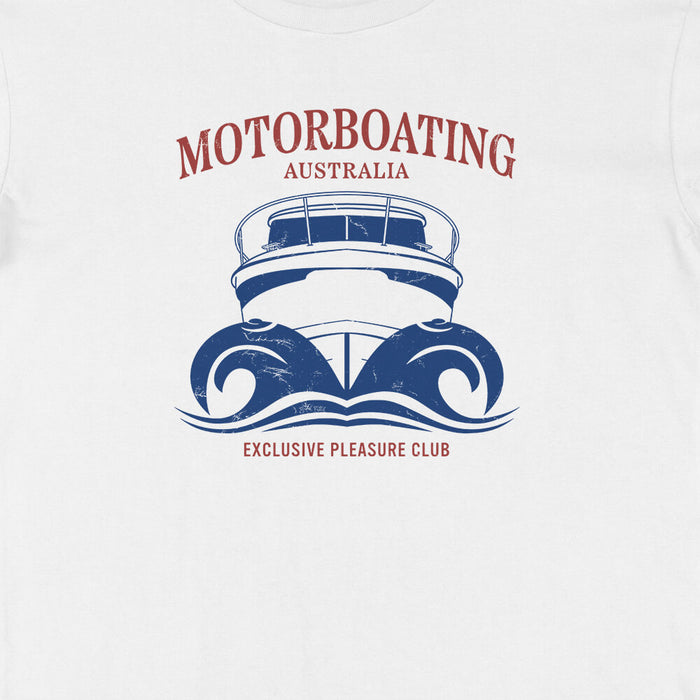 Motorboating t-shirt