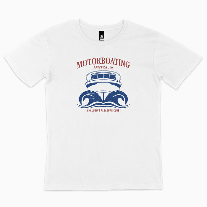 Motorboating t-shirt