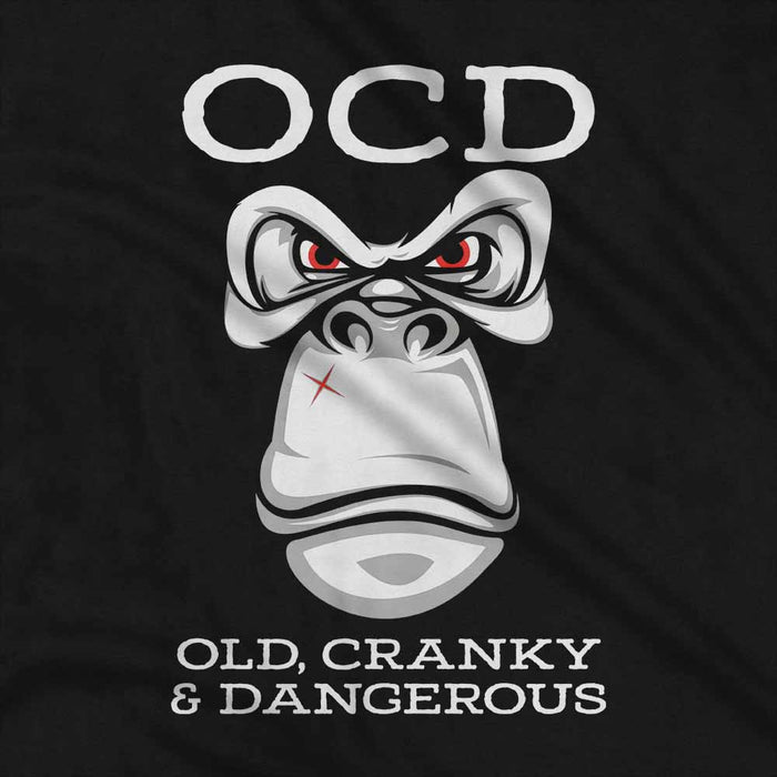 OCD Gorilla t-shirt