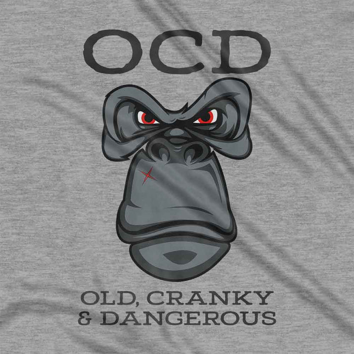 OCD Gorilla t-shirt