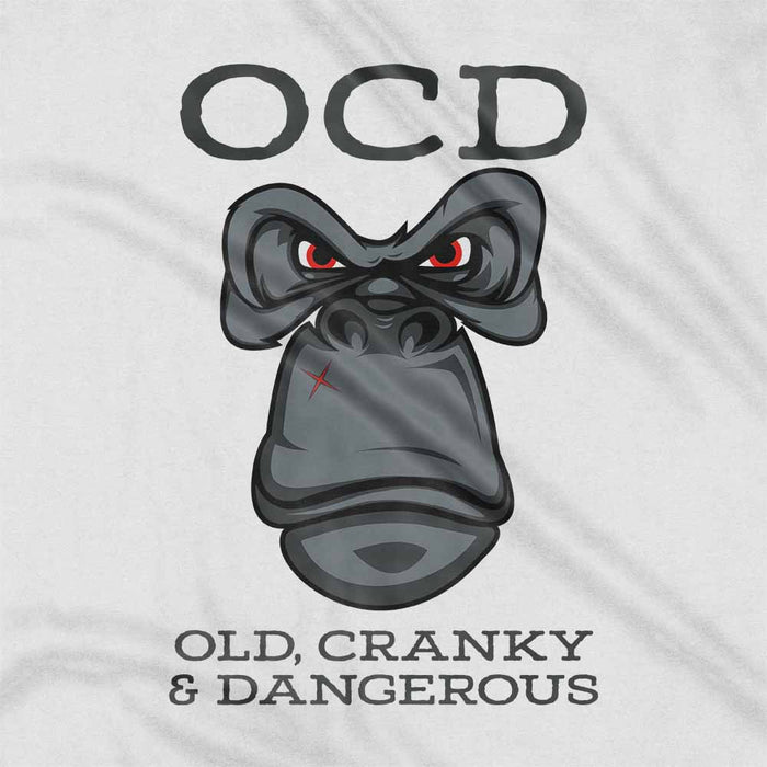 OCD Gorilla t-shirt